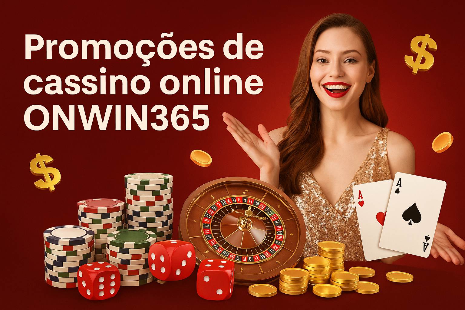 O bônus promocional ONWIN365 é uma ótima maneira de começar sua aventura