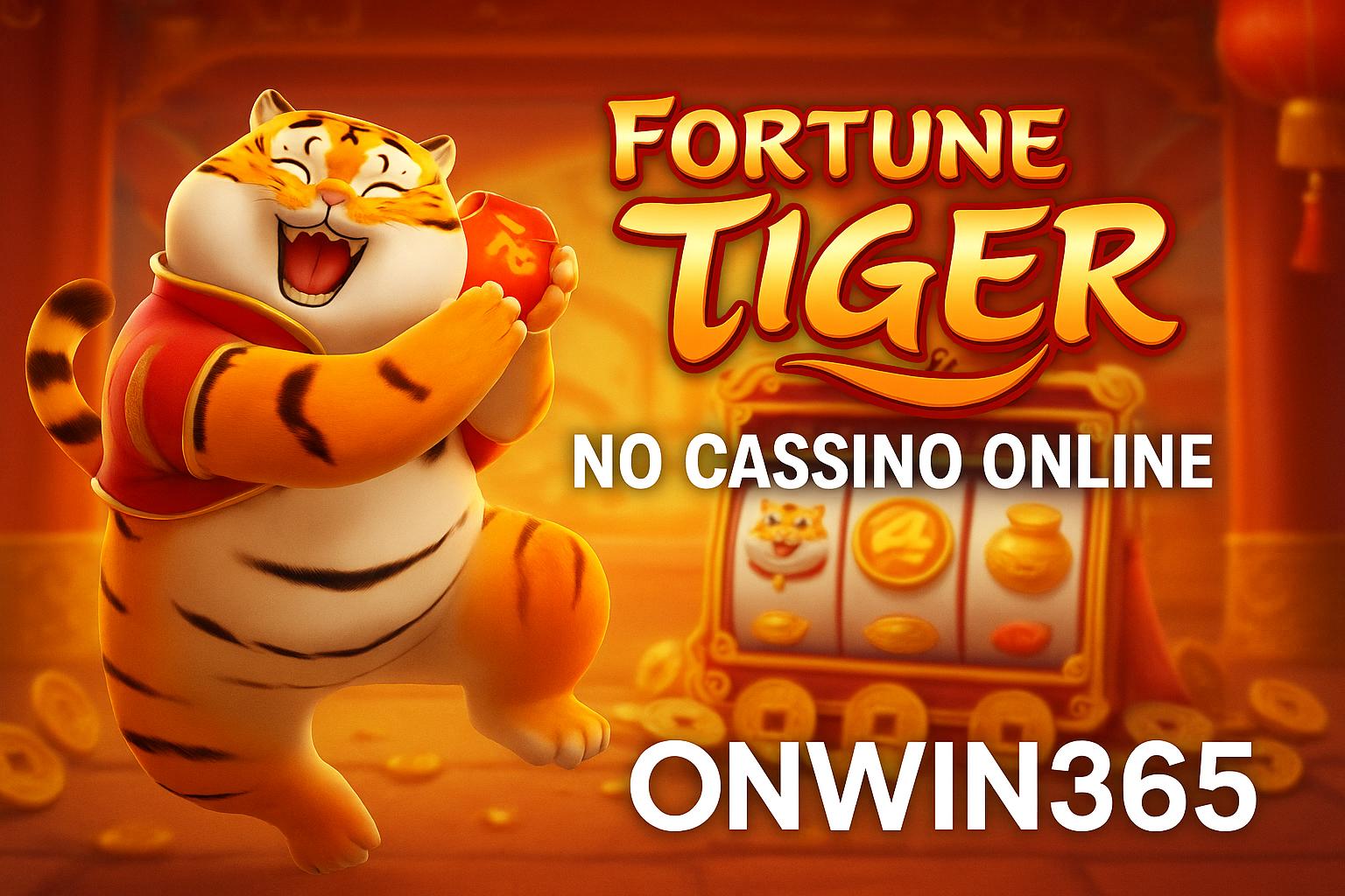 Fortune Tiger é um jogo imperdível no ONWIN365 Casino