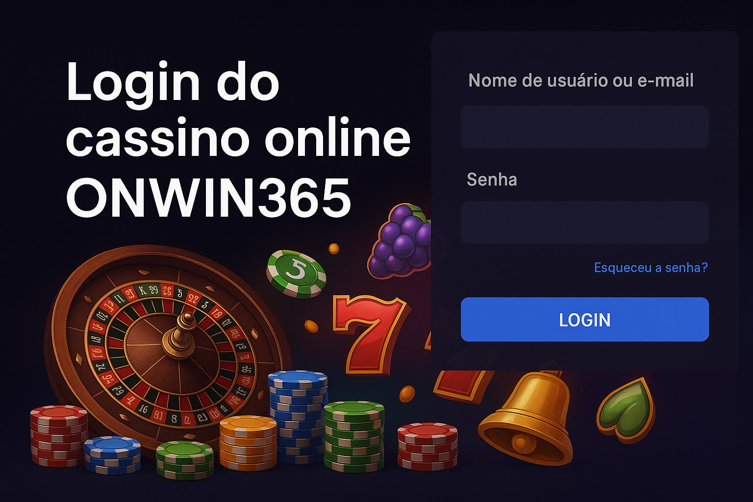 Login no Cassino ONWIN365